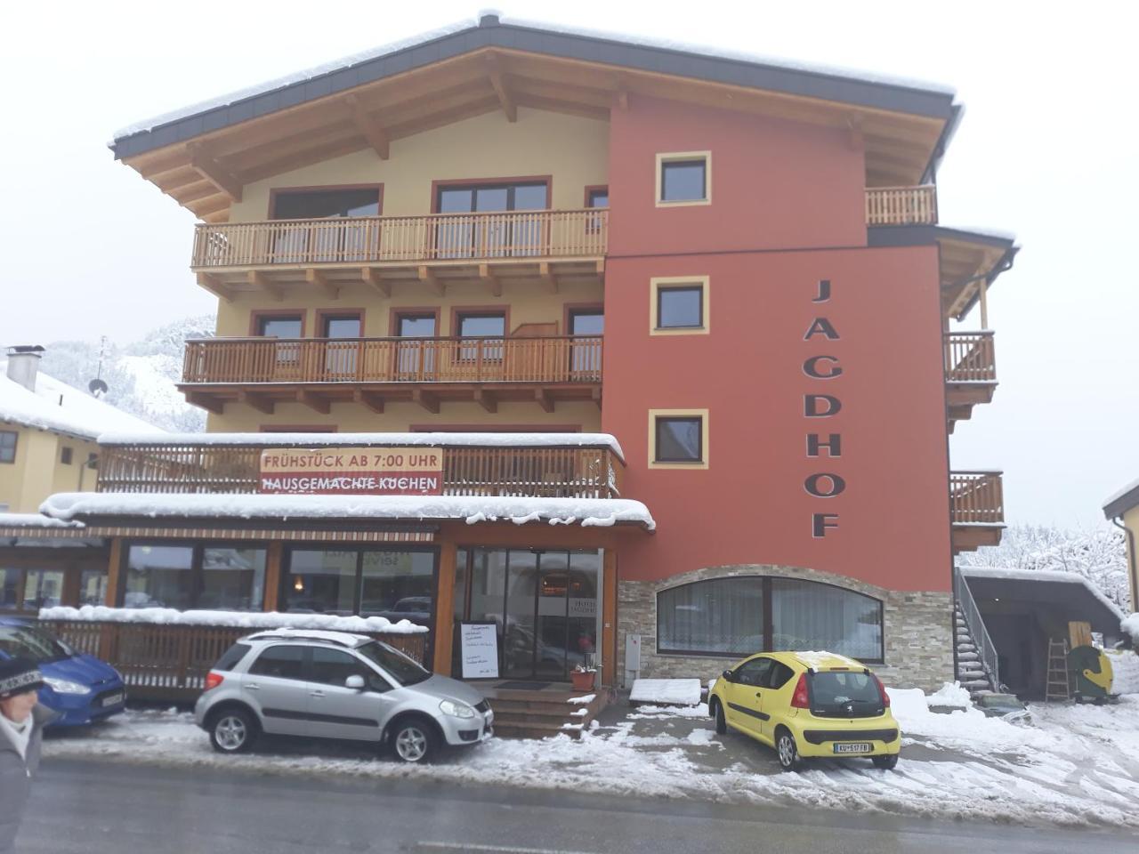 קראמסאך Hotel Jagdhof מראה חיצוני תמונה