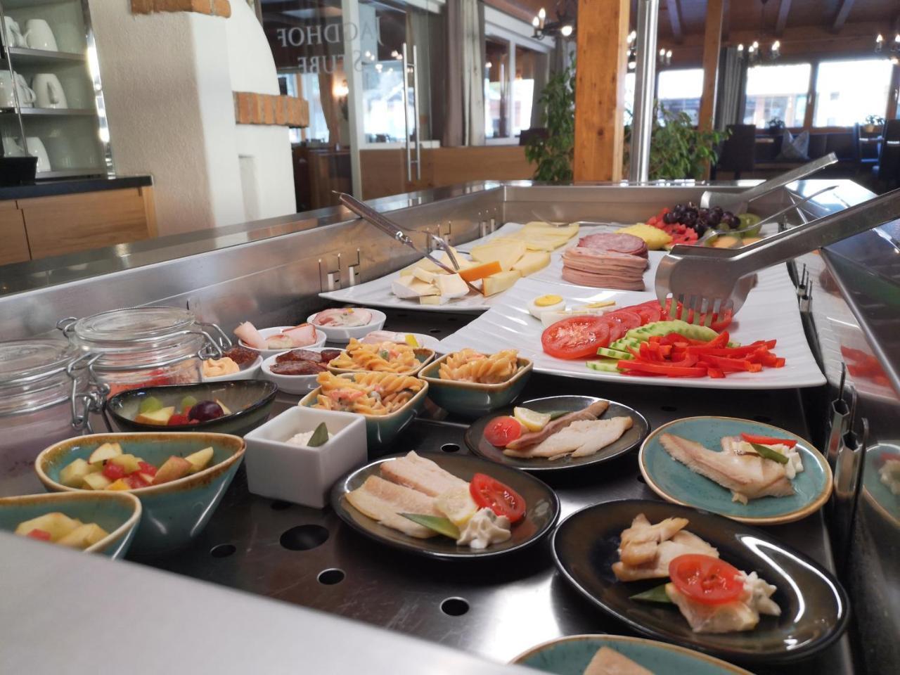 קראמסאך Hotel Jagdhof מראה חיצוני תמונה